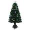 3ft. Pre-Lit Fiber Optic Artificial Christmas Tree with Stars